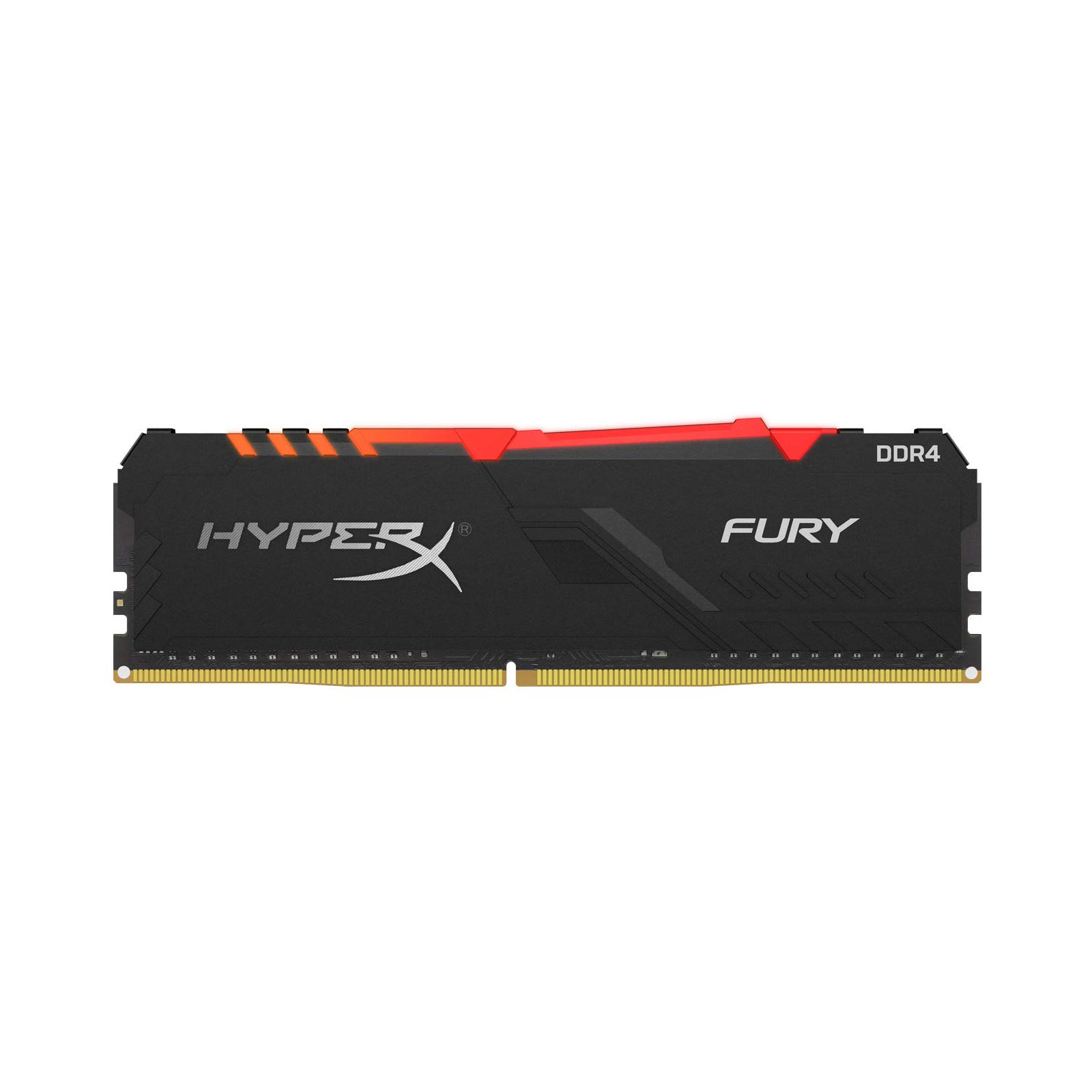 Модуль пам'яті для комп'ютера DDR4 8GB 3600 MHz HyperX Fury RGB Kingston Fury (ex.HyperX) (HX436C17FB3A/8)