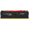 Модуль пам'яті для комп'ютера DDR4 8GB 3600 MHz HyperX Fury RGB Kingston Fury (ex.HyperX) (HX436C17FB3A/8)