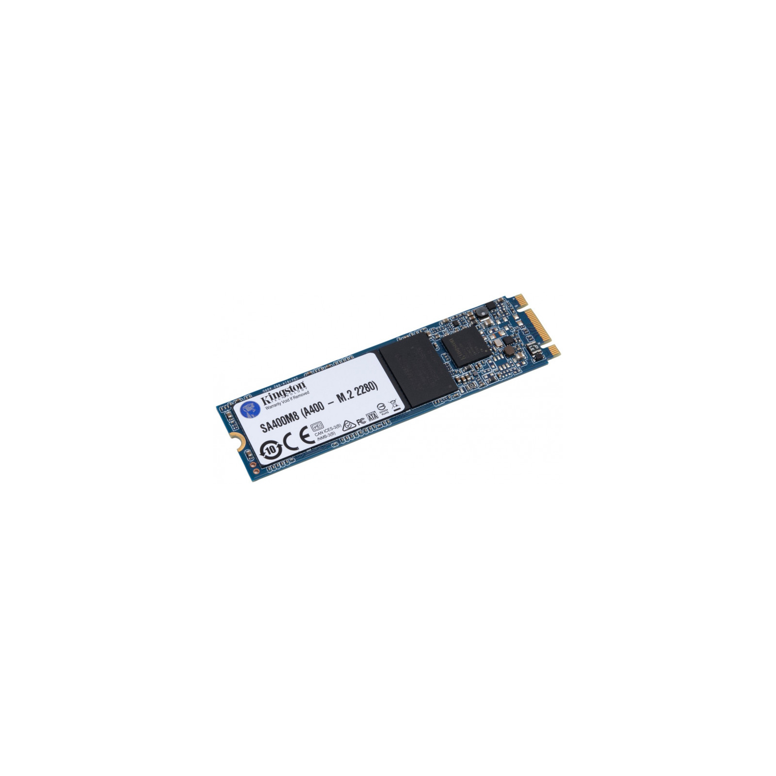 Накопитель SSD M.2 2280 480GB Kingston (SA400M8/480G) изображение 2