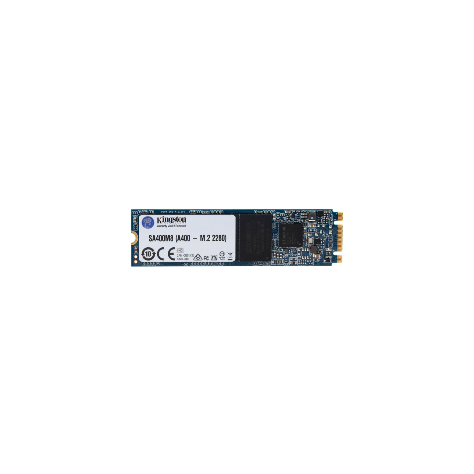Накопичувач SSD M.2 2280 480GB Kingston (SA400M8/480G)
