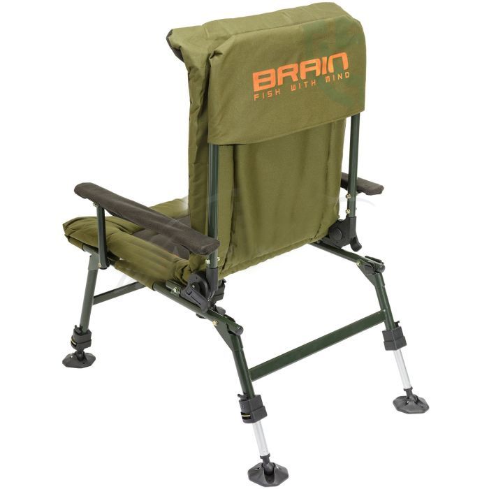 Кресло складное Brain Recliner Fleece Comfort HYC009THF-AL (1858.52.07) изображение 2