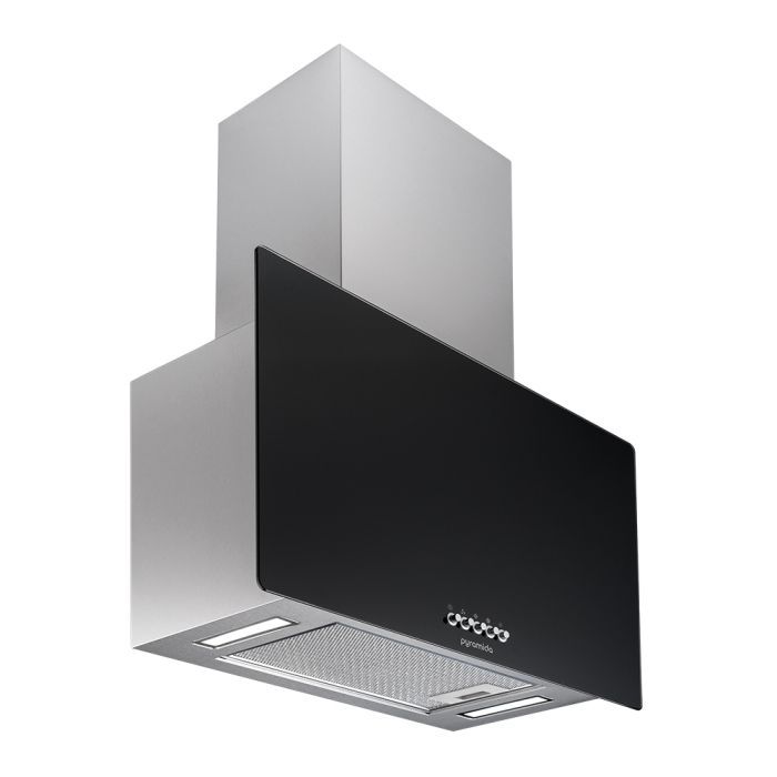 Витяжка кухонна Pyramida V1-60 BL зображення 2