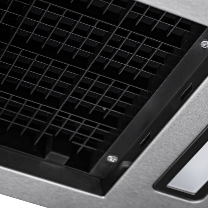 Витяжка кухонна Pyramida V1-60 BL зображення 4