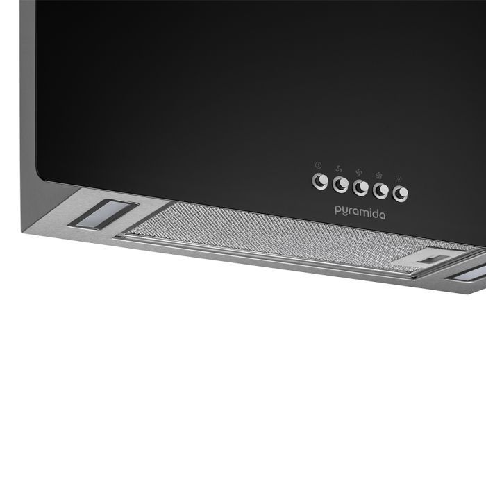 Витяжка кухонна Pyramida V1-60 BL зображення 5