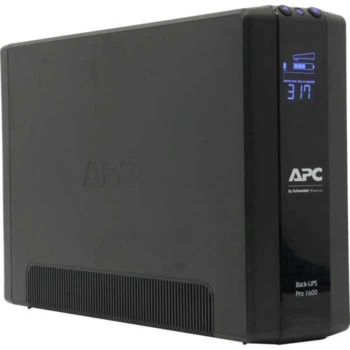 Пристрій безперебійного живлення APC Back-UPS Pro BR 1600VA, LCD (BR1600MI) зображення 2