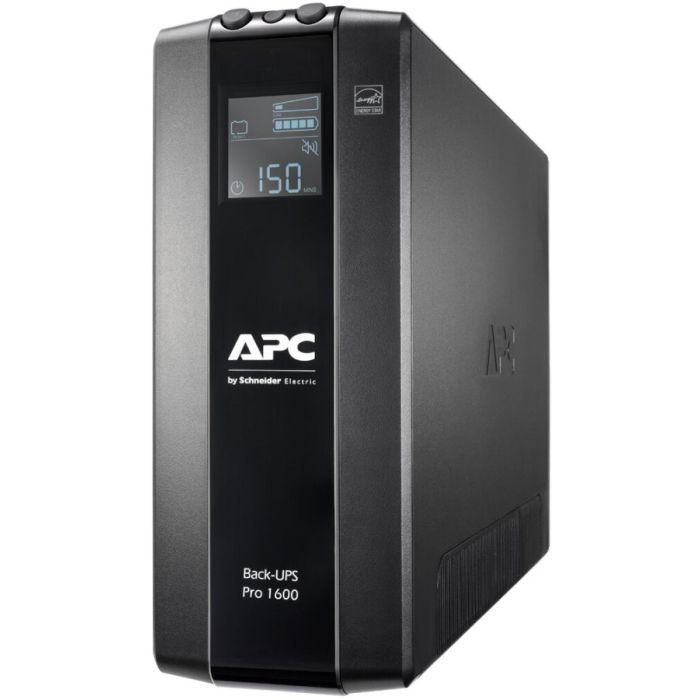 Пристрій безперебійного живлення APC Back-UPS Pro BR 1600VA, LCD (BR1600MI) зображення 3