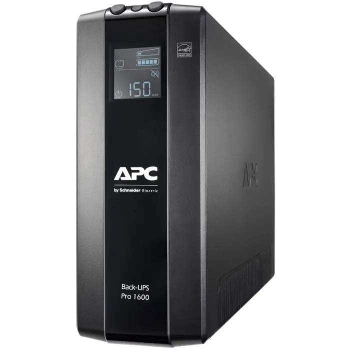 Пристрій безперебійного живлення APC Back-UPS Pro BR 1600VA, LCD (BR1600MI) зображення 3