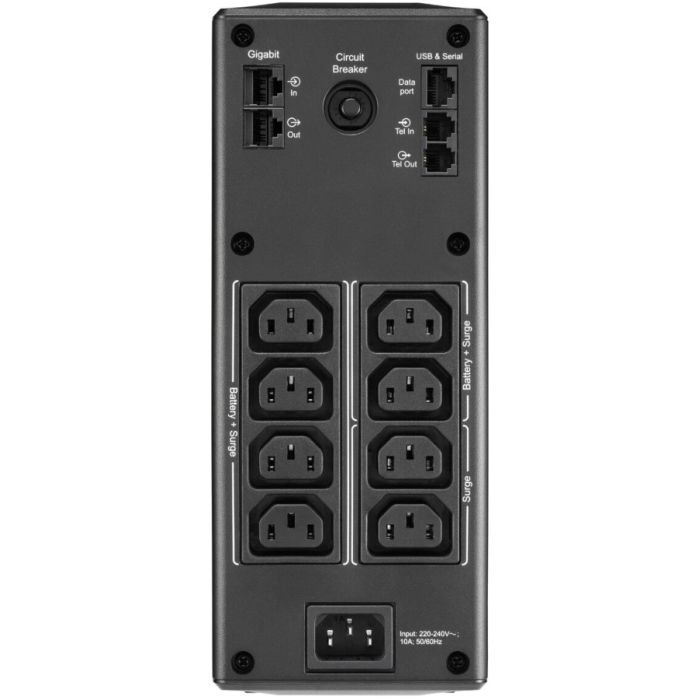 Пристрій безперебійного живлення APC Back-UPS Pro BR 1600VA, LCD (BR1600MI) зображення 4