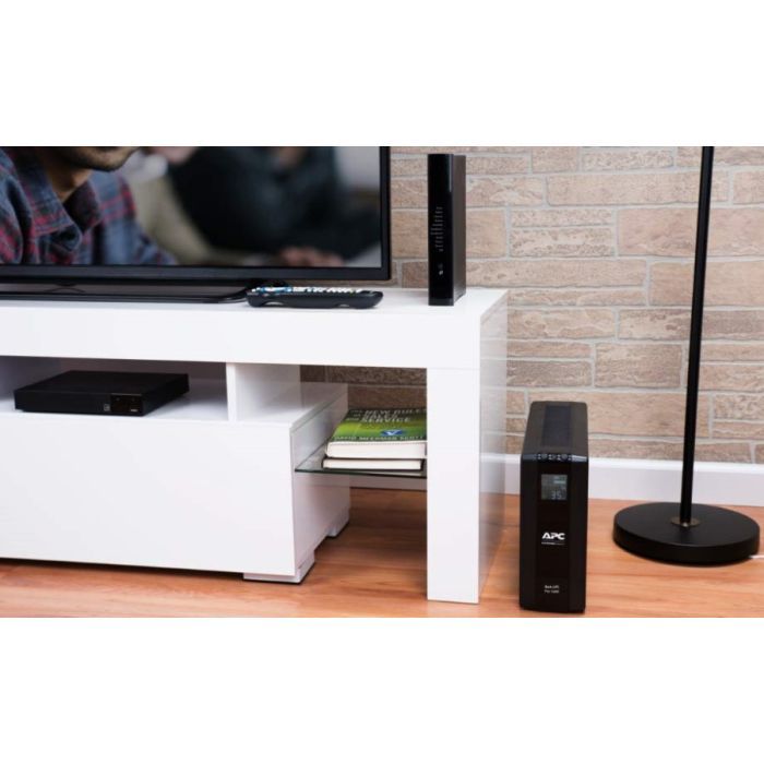Пристрій безперебійного живлення APC Back-UPS Pro BR 1600VA, LCD (BR1600MI) зображення 5