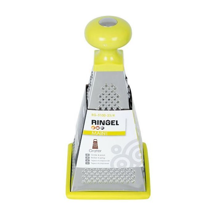 Терка Ringel Main 4-х сторонняя Yellow (RG-5100-23/4) изображение 2