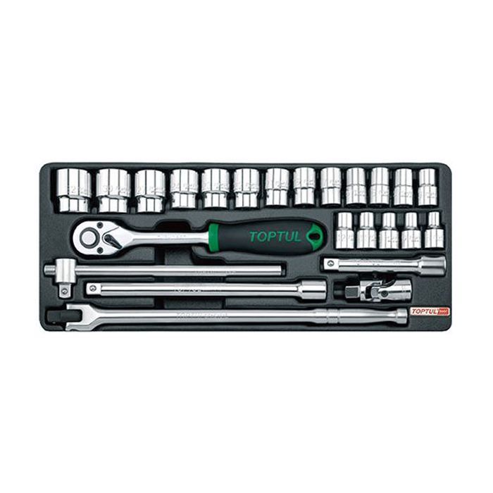 Набор инструментов Toptul 1/2" 24од. (GCAT2402)