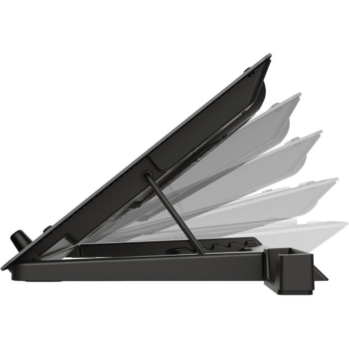 Подставка для ноутбука Trust GXT 1125 Quno (17.3") Blue LED Black (23581_TRUST) изображение 2