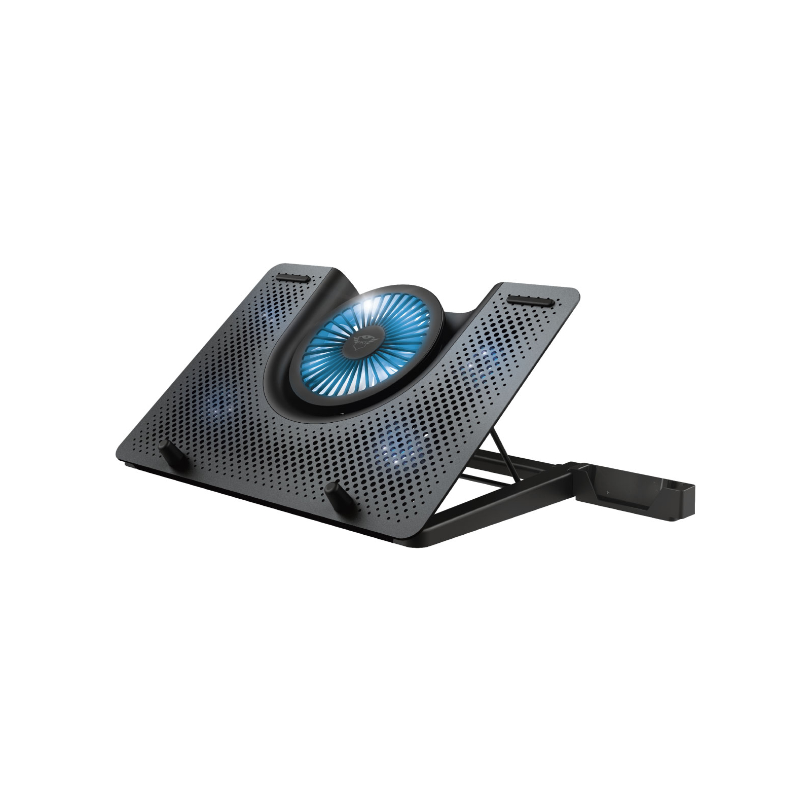 Подставка для ноутбука Trust GXT 1125 Quno (17.3") Blue LED Black (23581_TRUST) изображение 3