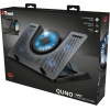 Подставка для ноутбука Trust GXT 1125 Quno (17.3") Blue LED Black (23581_TRUST) изображение 5
