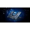 Подставка для ноутбука Trust GXT 1125 Quno (17.3") Blue LED Black (23581_TRUST) изображение 6