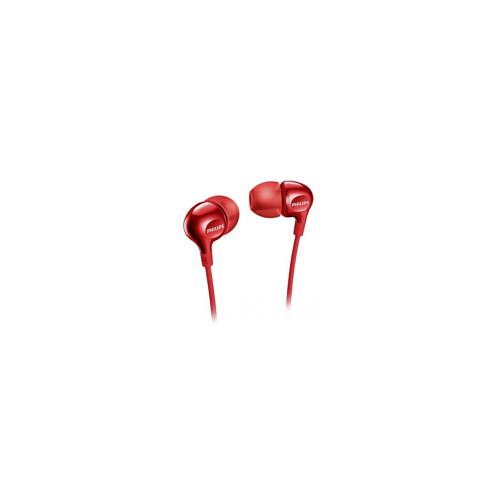 Навушники Philips SHE3555RD Red (SHE3555RD/00)