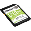 Карта памяти Kingston 512GB SDXC class 10 UHS-I U3 Canvas Select Plus (SDS2/512GB) изображение 2