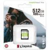 Карта памяти Kingston 512GB SDXC class 10 UHS-I U3 Canvas Select Plus (SDS2/512GB) изображение 3