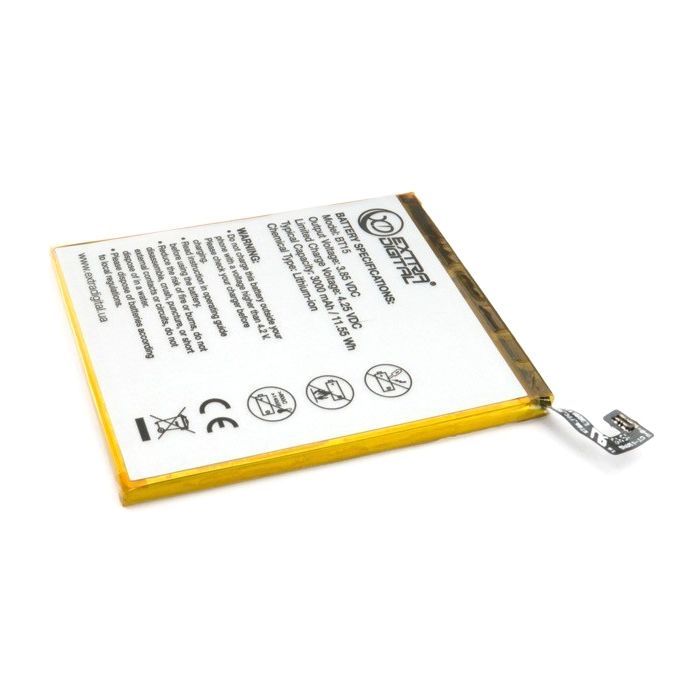 Аккумуляторная батарея Extradigital Meizu M3s 3000 mAh (BMM6466) изображение 2