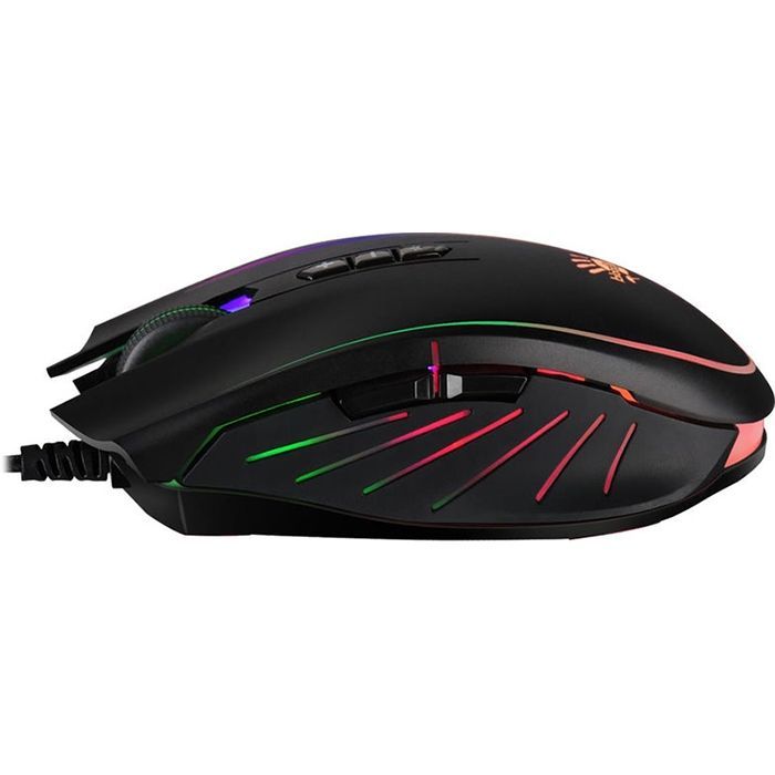 Мишка A4Tech Bloody Q81 Neon XGlide Curve Black зображення 3