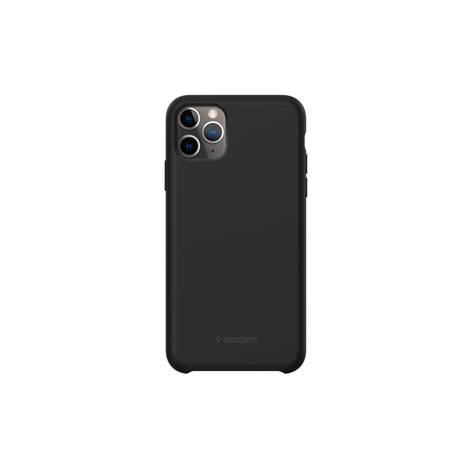 Чехол для мобильного телефона Spigen iPhone 11 Pro Silicone Fit, Black (077CS27226)