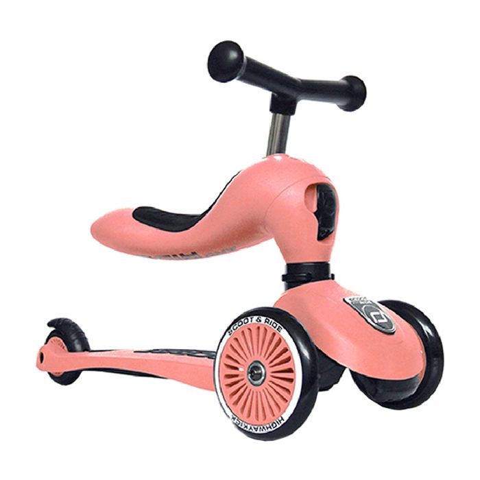 Самокат Scoot&Ride Highwaykick-1 Сіро-зелений (SR-160629-FOREST)
