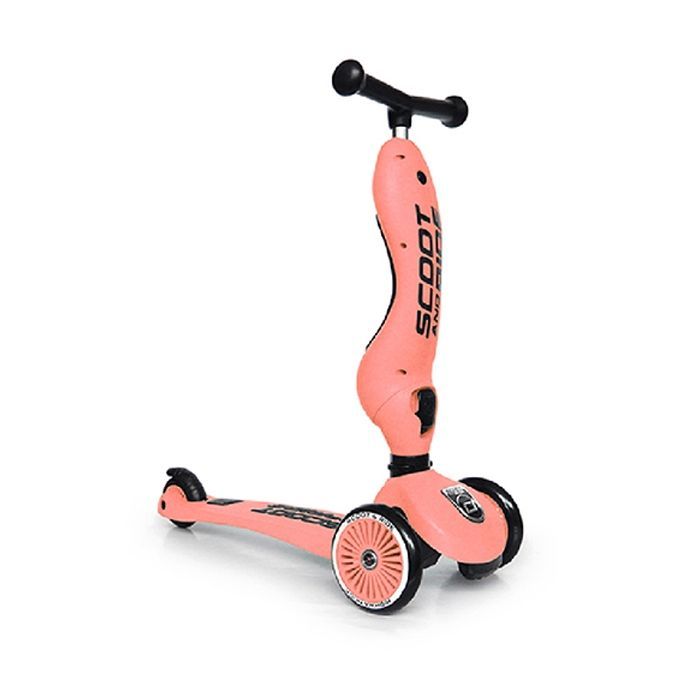 Самокат Scoot&Ride Highwaykick-1 Сіро-зелений (SR-160629-FOREST) зображення 2