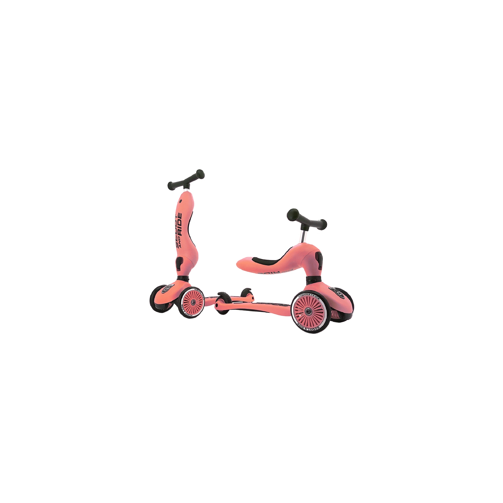 Самокат Scoot&Ride Highwaykick-1 Розовый (SR-160629-PINK) изображение 3