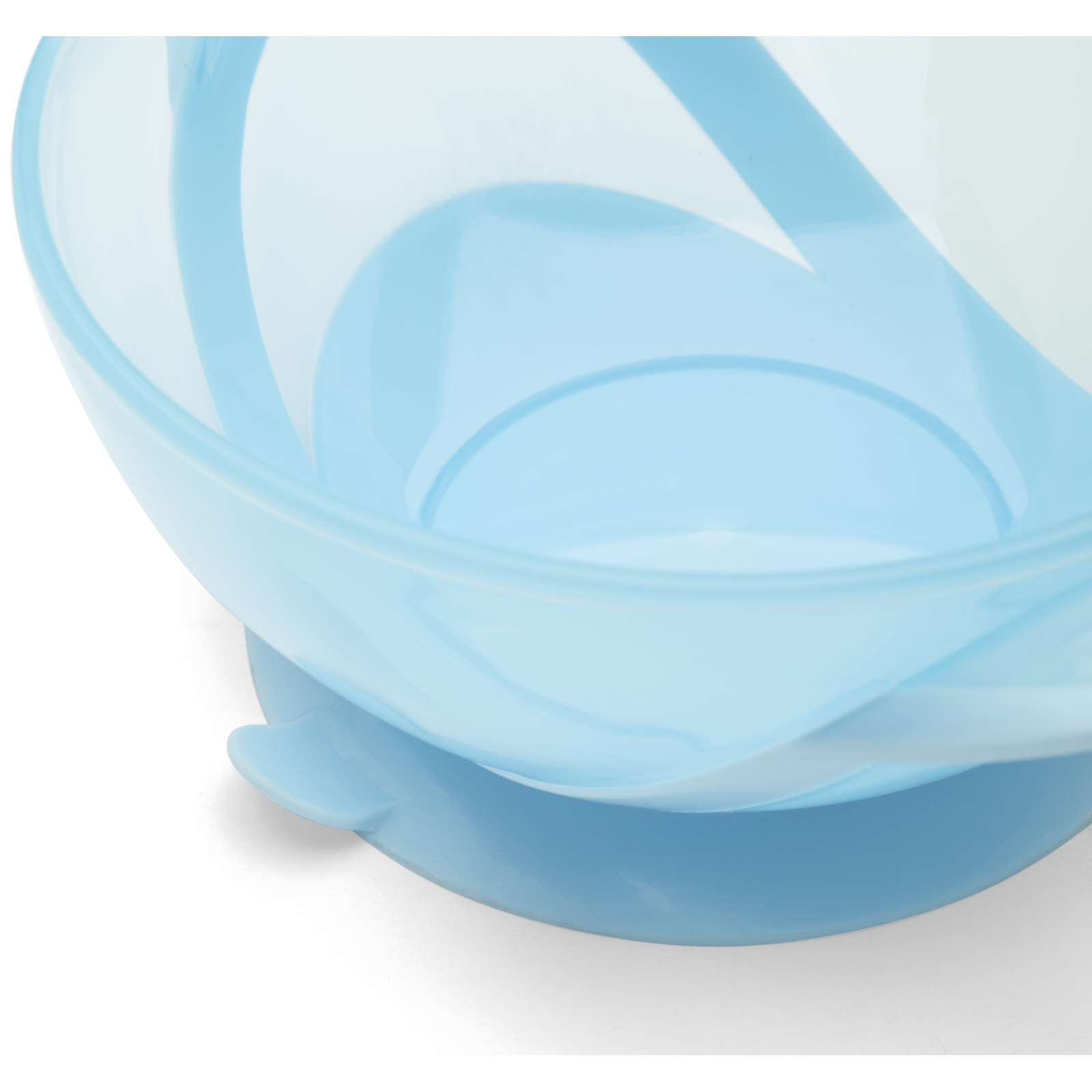 Набір дитячого посуду Nuvita COOL 6м+ Синій дорожній (NV1421COOLBLUE) зображення 2