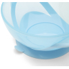 Набір дитячого посуду Nuvita COOL 6м+ Синій дорожній (NV1421COOLBLUE) зображення 2