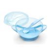 Набор детской посуды Nuvita COOL 6м+ Синий дорожный (NV1421COOLBLUE) изображение 6