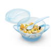 Набір дитячого посуду Nuvita COOL 6м+ Синій дорожній (NV1421COOLBLUE) зображення 7