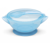 Набір дитячого посуду Nuvita COOL 6м+ Синій дорожній (NV1421COOLBLUE)