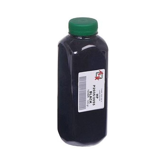 Тонер HP LJ P2035/2055, 120г Black TEXT AHK (3202530)