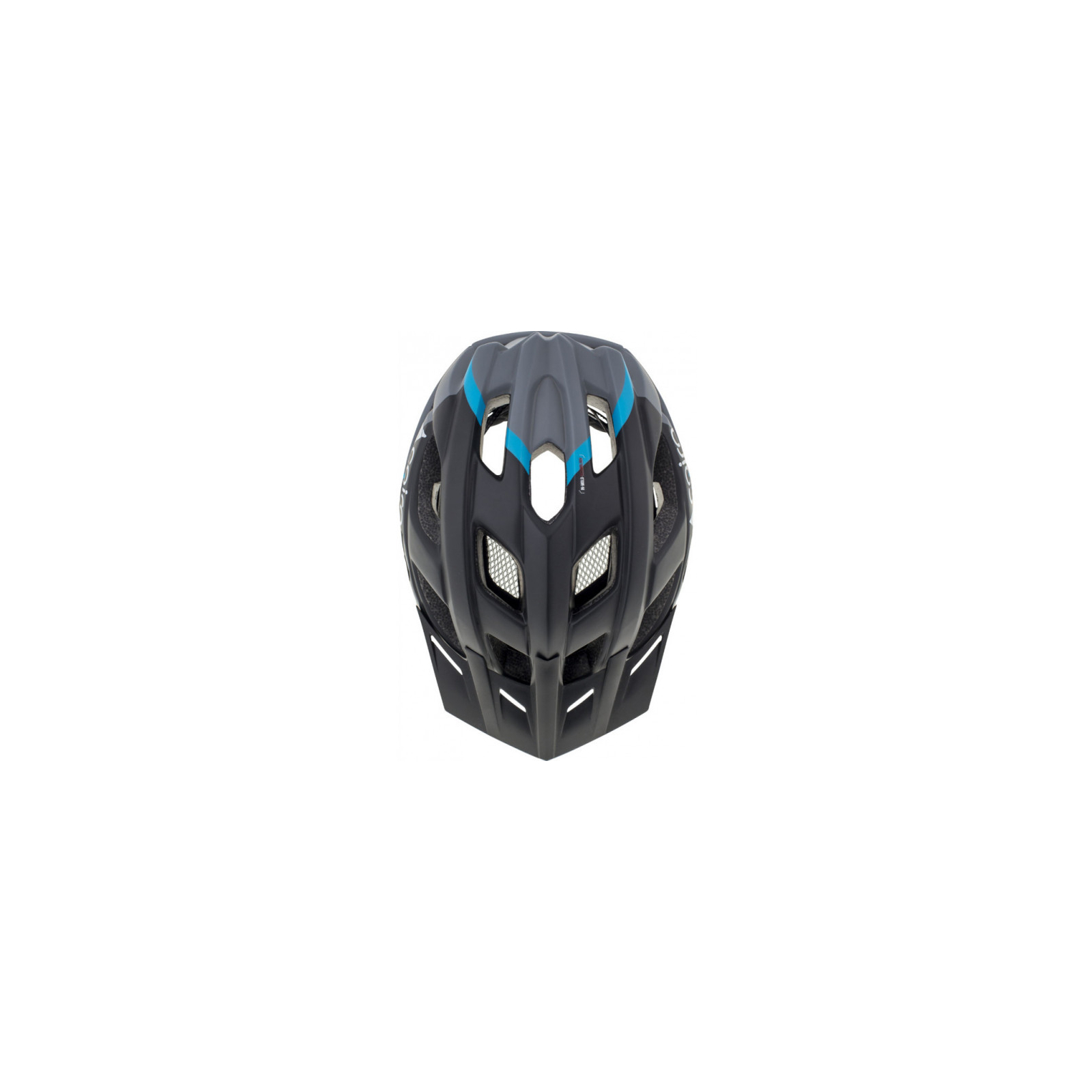 Шлем Cairn Basalt L Black - Blue (030004010L) изображение 3