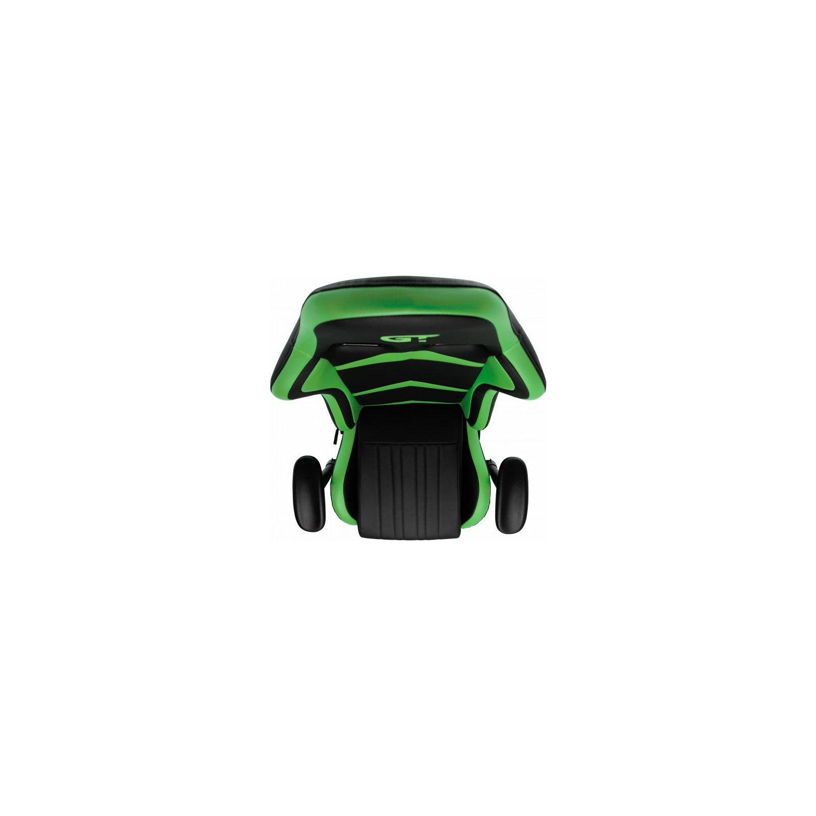 Кресло игровое GT Racer X-2534-F Black/Green изображение 10