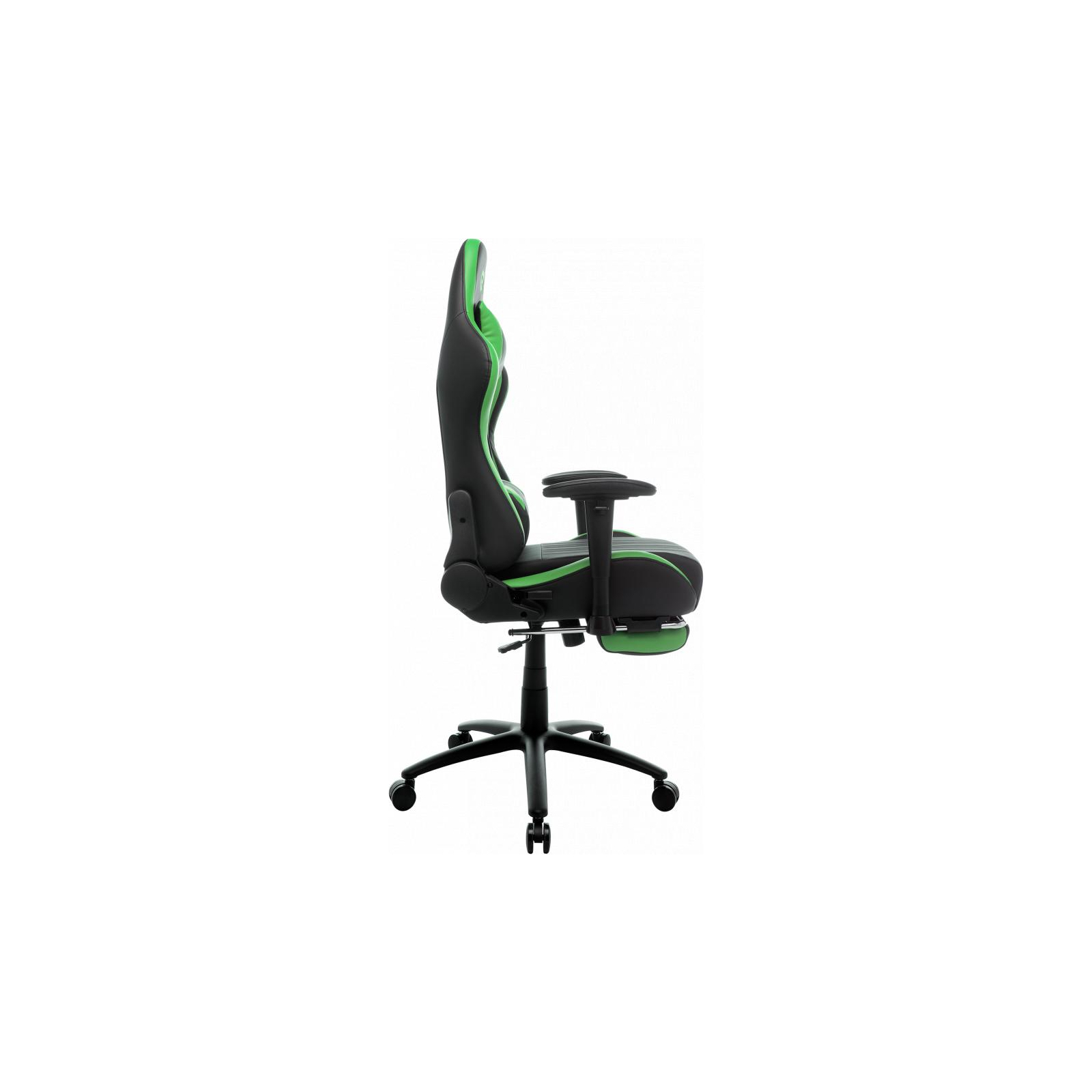 Крісло ігрове GT Racer X-2534-F Black/Green зображення 4