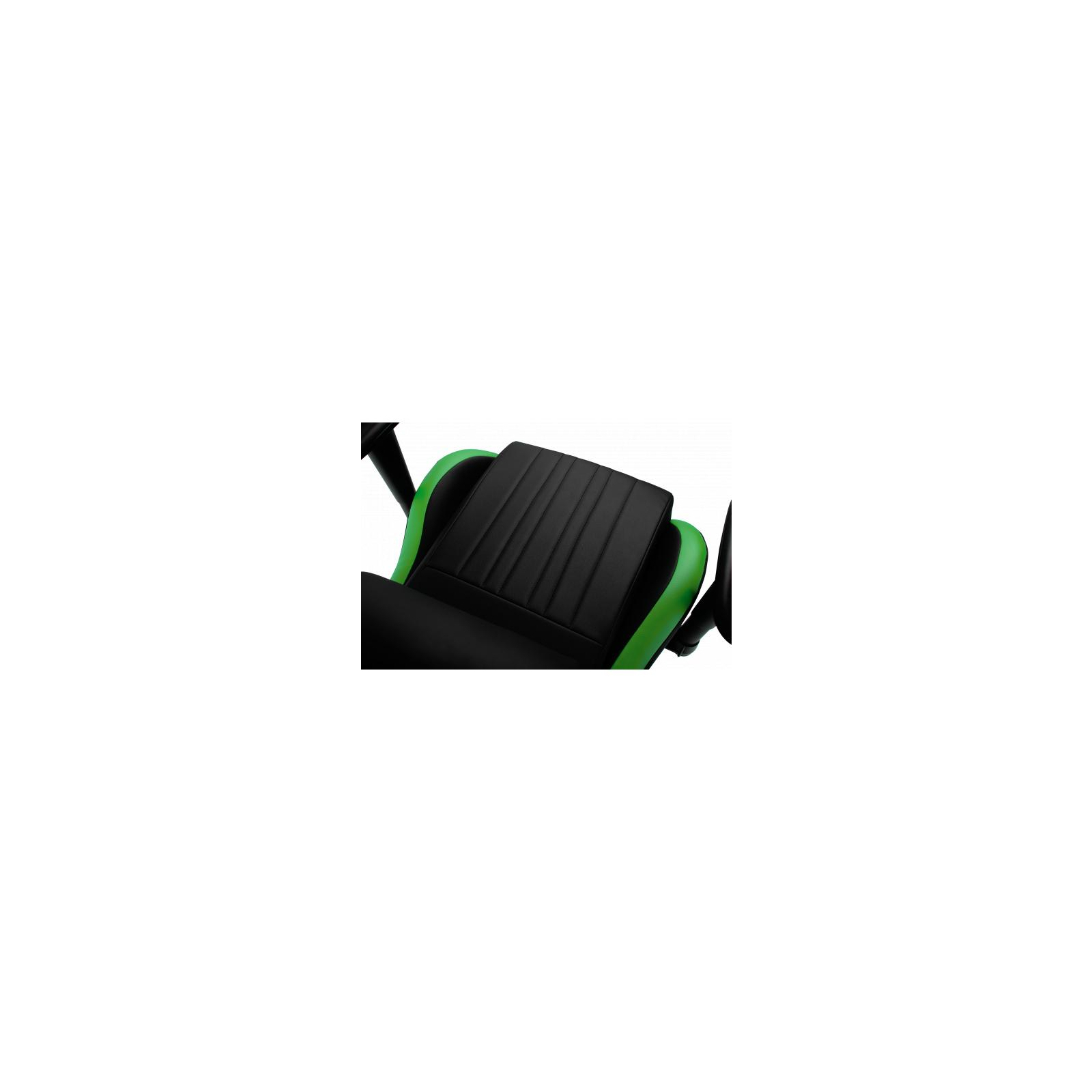 Крісло ігрове GT Racer X-2534-F Black/Green зображення 9