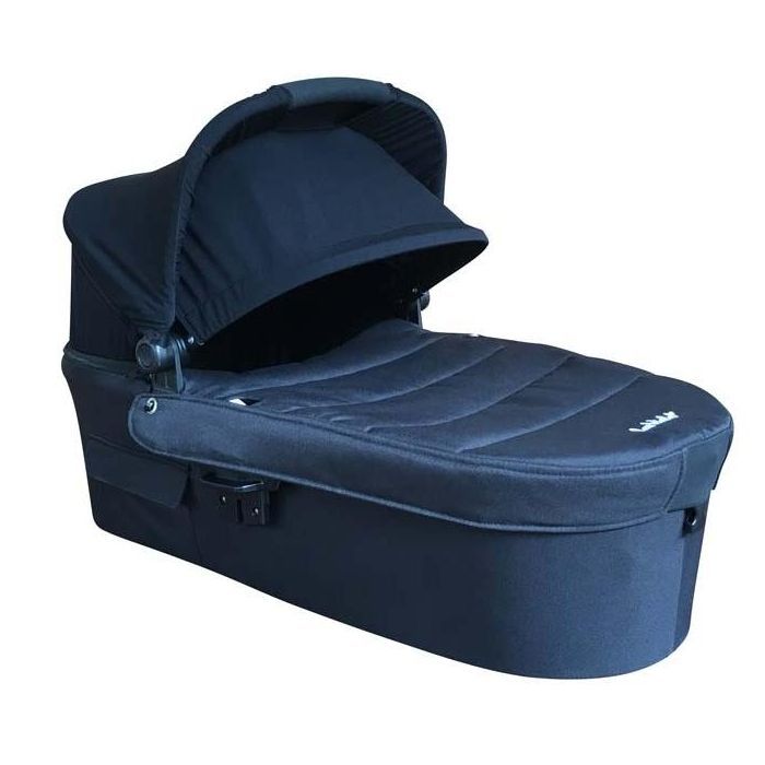 Люлька Larktale Folding-Black-w Adaptors Coast Carrycot (LK30100)
