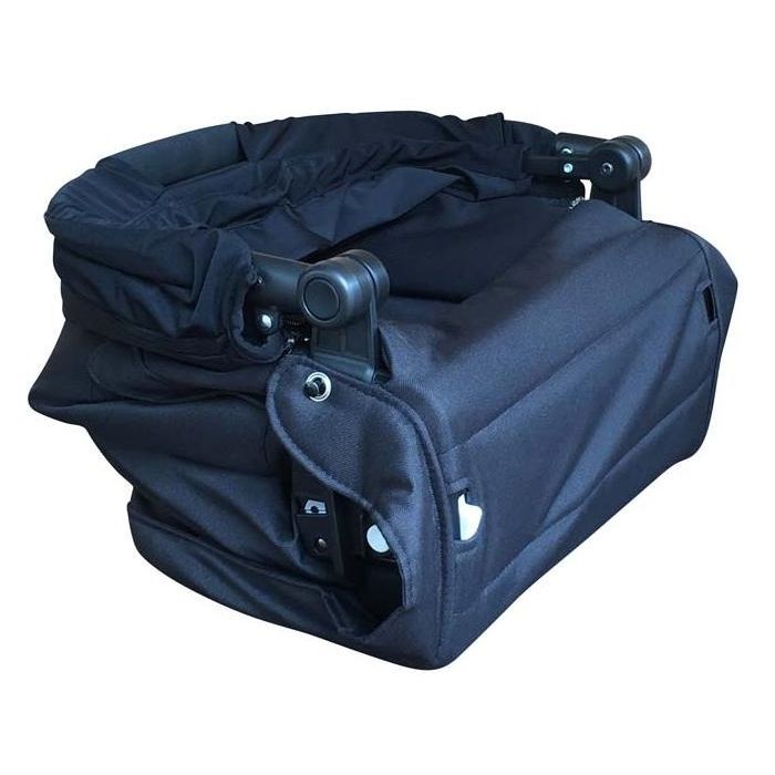 Люлька Larktale Folding-Black-w Adaptors Coast Carrycot (LK30100) зображення 2