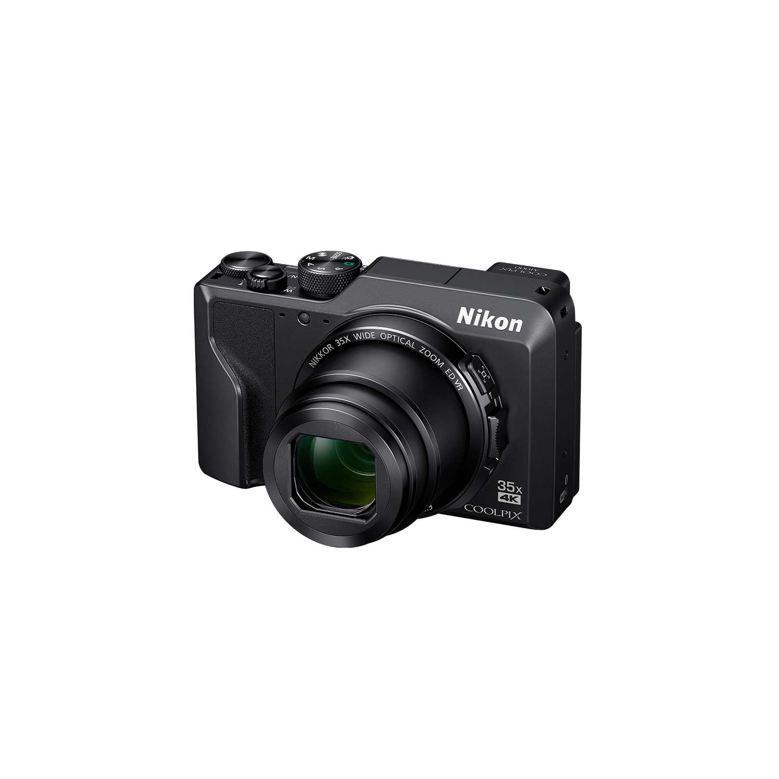 Цифровой фотоаппарат Nikon Coolpix A1000 Black (VQA080EA) изображение 2