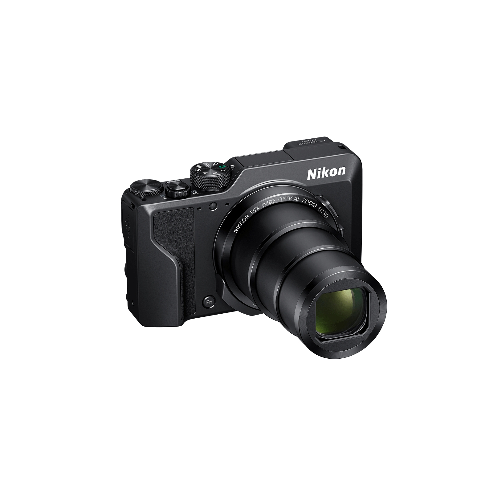 Цифровой фотоаппарат Nikon Coolpix A1000 Black (VQA080EA) изображение 5
