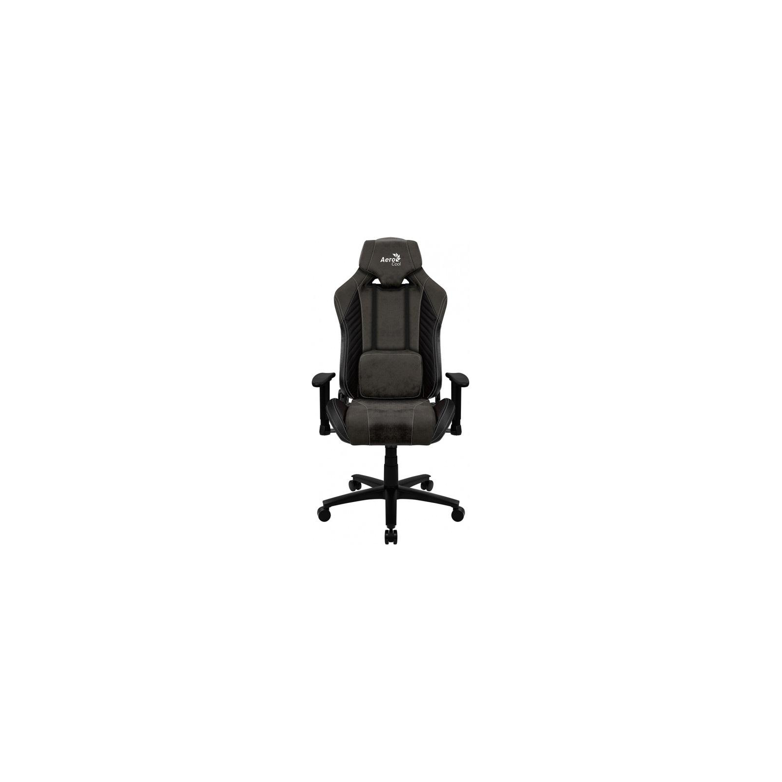 Кресло игровое AeroCool BARON Iron Black изображение 2