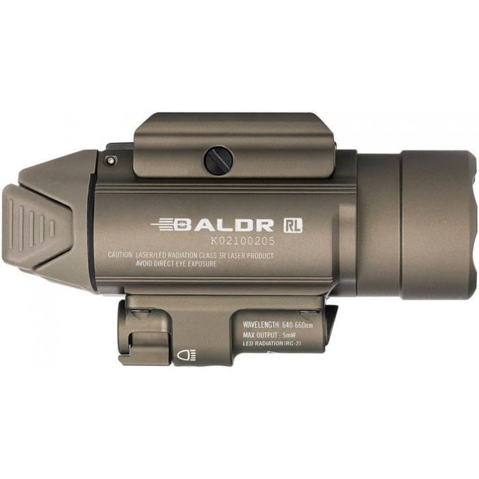 Фонарь Olight Baldr RL ЛЦУ Tan (BALDR RL DT) изображение 4