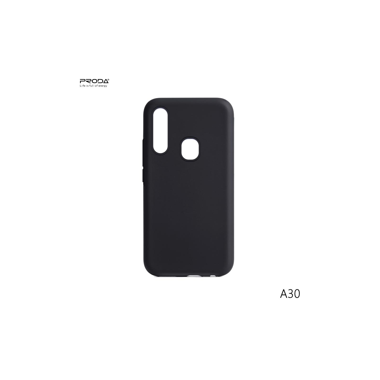 Чохол до мобільного телефона Proda Soft-Case для Samsung A30 Black (XK-PRD-A30-BK)