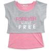 Набір дитячого одягу Breeze FOREVER (14586-146G-pink) зображення 2