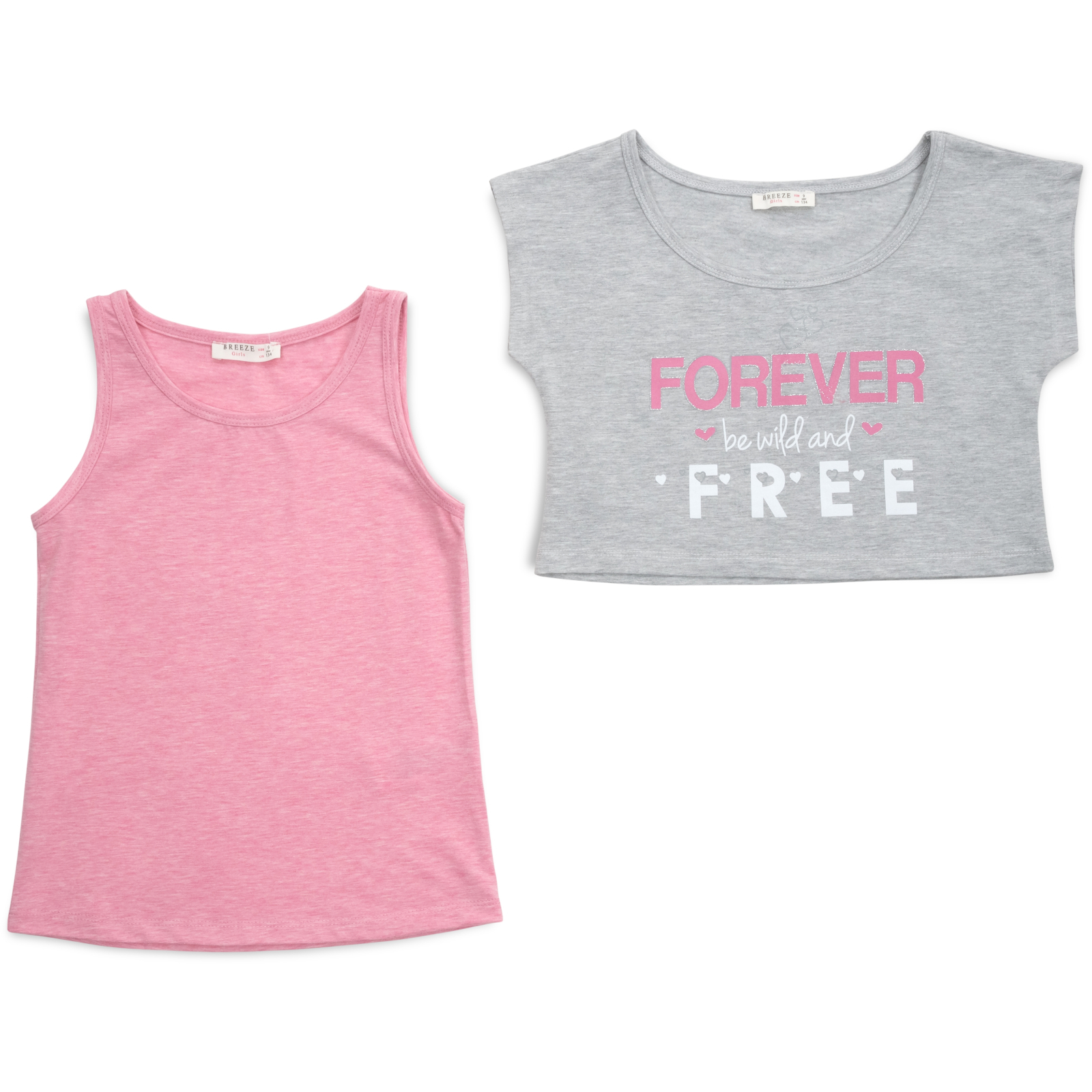 Набір дитячого одягу Breeze "FOREVER" (14586-146G-pink) зображення 3