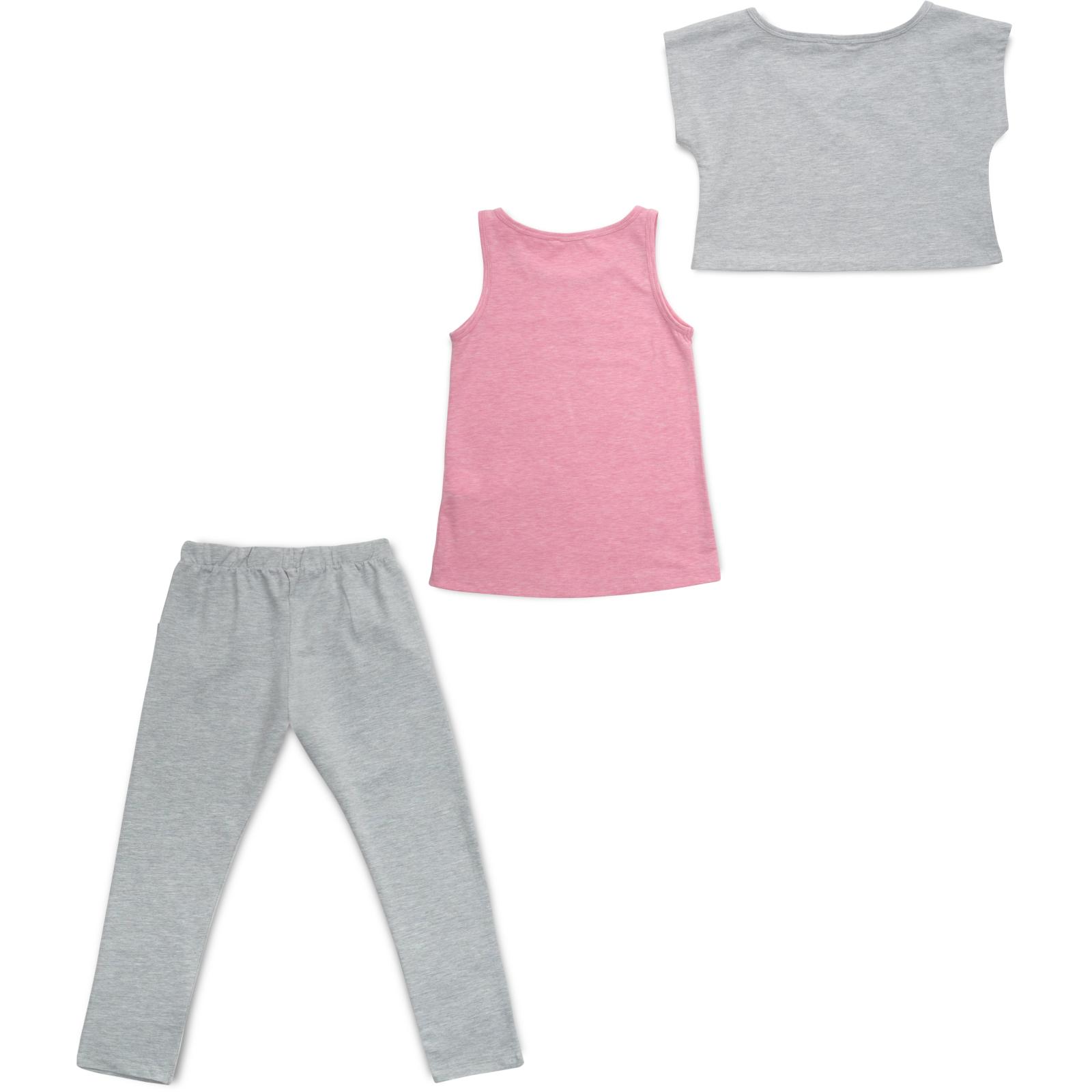 Набір дитячого одягу Breeze "FOREVER" (14586-146G-pink) зображення 5
