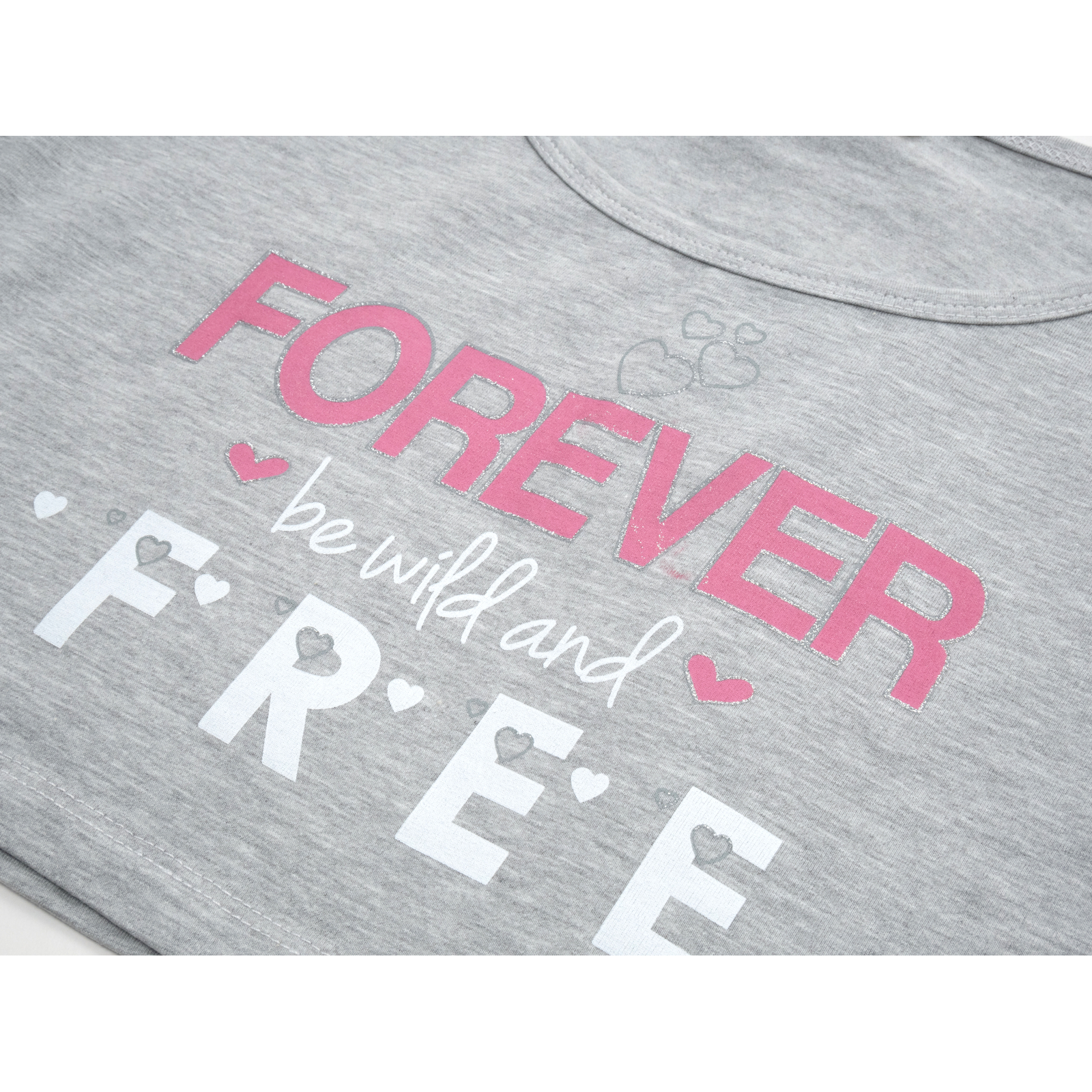 Набор детской одежды Breeze "FOREVER" (14586-146G-pink) изображение 7