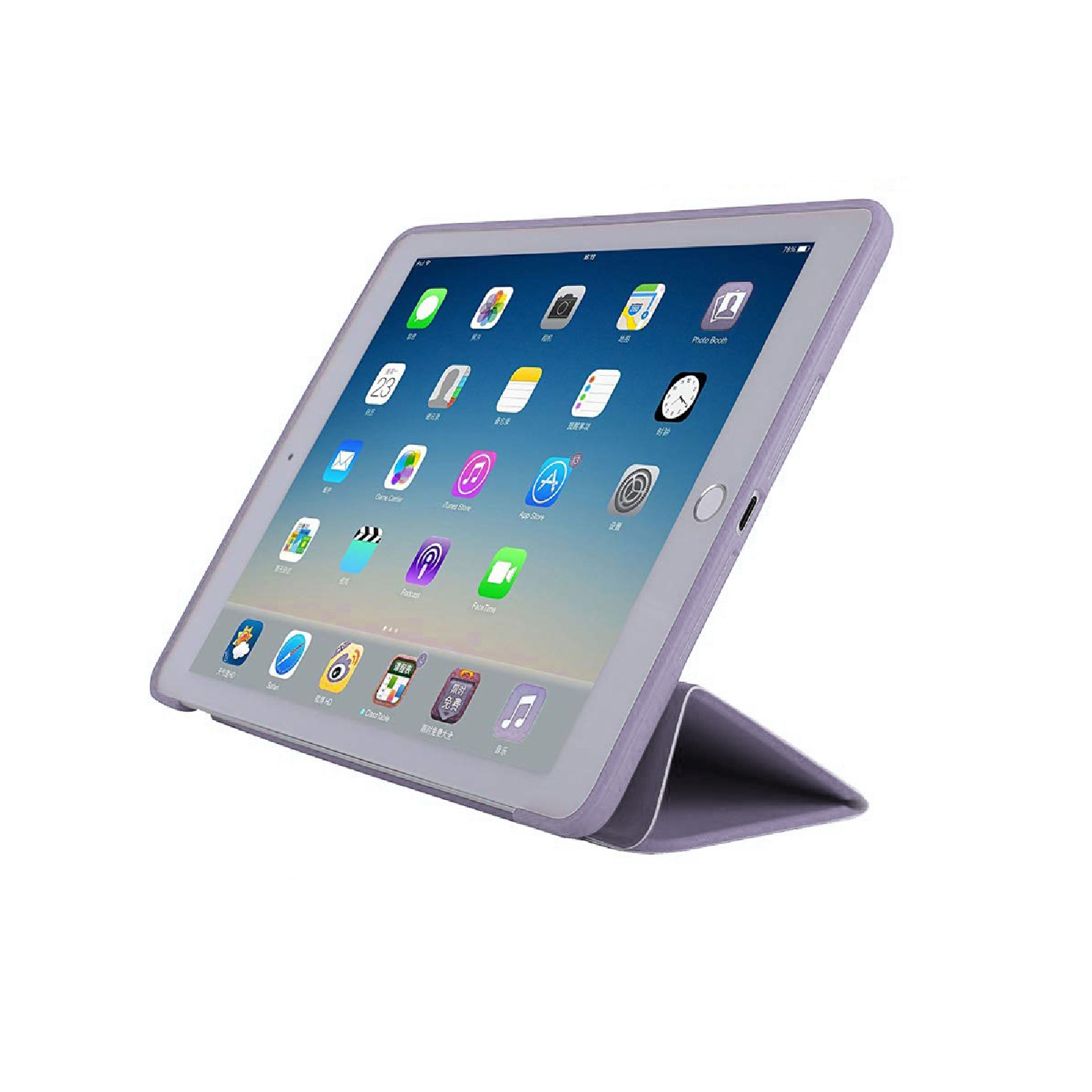 Чехол для планшета BeCover Apple iPad 10.2 2019/2020/2021 Purple (704986) изображение 3